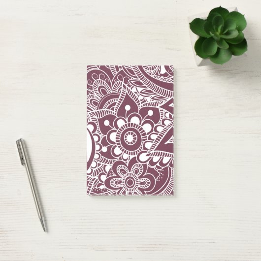 Luxury Mandala 44 Post-it® Notes (Kantoor)