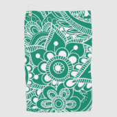 Luxury Mandala 48 Golfhanddoek (Voorkant)