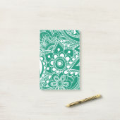 Luxury Mandala 48 Post-it® Notes (Op bureau)