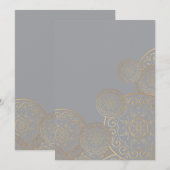 Luxury Mandala 49 Bedankkaart (Voorkant / Achterkant)