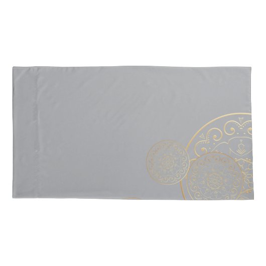 Luxury Mandala 49 Kussensloop (Achterkant)