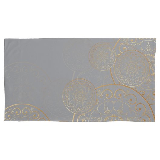 Luxury Mandala 49 Kussensloop (Voorkant)