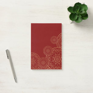 Luxury Mandala 50 Post-it® Notes