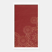 Luxury Mandala 50 Servet (Voorkant)