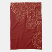 Luxury Mandala 50 Theedoek (Verticaal)