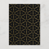 Luxury Mandala 51 Feestdagenkaart (Voorkant)