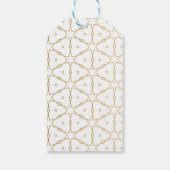 Luxury Mandala 52 Cadeaulabel (Achterkant)