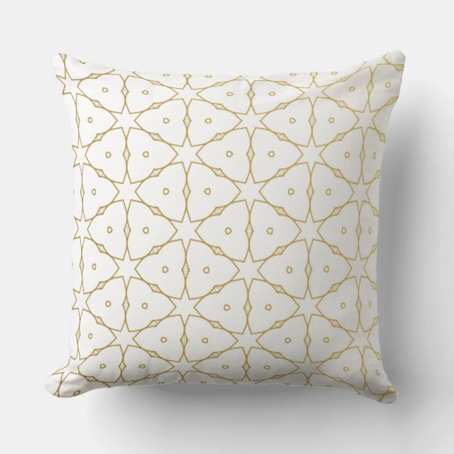 Luxury Mandala 52 Kussen (Voorkant)