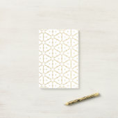 Luxury Mandala 52 Post-it® Notes (Op bureau)