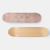 Luxury Mandala 53 Skateboard (Horizontaal)