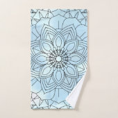 Luxury Mandala 56 Bad Handdoek (Handdoek)
