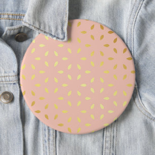 Luxury Mandala 8 Ronde Button 6,0 Cm