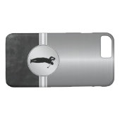 Luxury Mannen Golf Theme Case-Mate iPhone Case (Achterkant (Horizontaal))