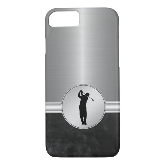 Luxury Mannen Golf Theme Case-Mate iPhone Case (Achterkant)