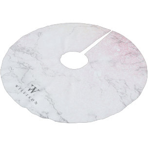 Luxury Marble - Gepersonaliseerd Kerstboom Rok