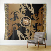 Luxury MEDUSA Baroque Tapestry Wandkleed (In Situ (horizontaal))