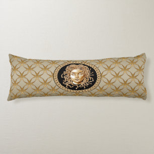 Luxury Medusa Gold Body Pillow Lichaamskussen