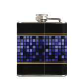 Luxury Medusa Silver Flask Heupfles (Achterkant)