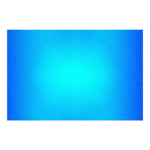 Luxury Modern Blue Sky Sun Glas in lood Foto Afdruk