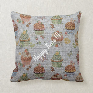 Luxury Modern  Floral Cake Kussen