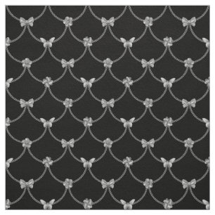 Luxury Modern Natural Floral Butterfly Stof