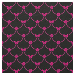 Luxury Modern Pink Natural Floral Butterfly Stof