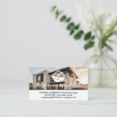 Luxury Modern Property | Real Estate Visitekaartje (Staand voorkant)