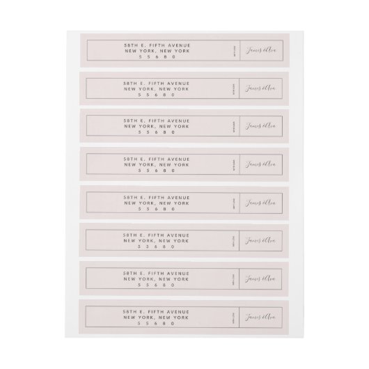 Luxury Modern Return-adres (Vel)