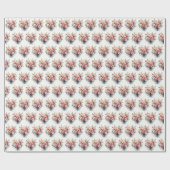 Luxury Modern Wildflowers Beautiful Collection Cadeaupapier (Vlak)