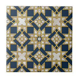 Luxury Moroccan Zellige Mosaic Seamless Pattern Tegeltje