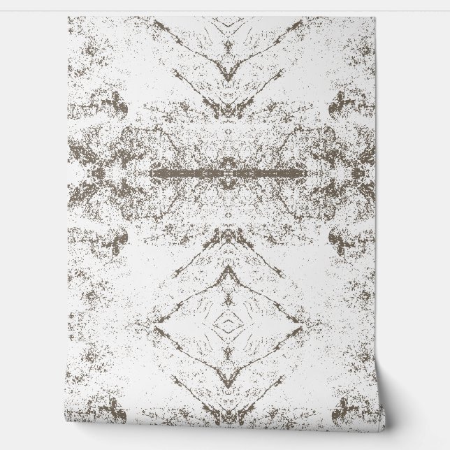 Luxury Neutral Abstract Seamless Pattern  Behang (Afrollen)