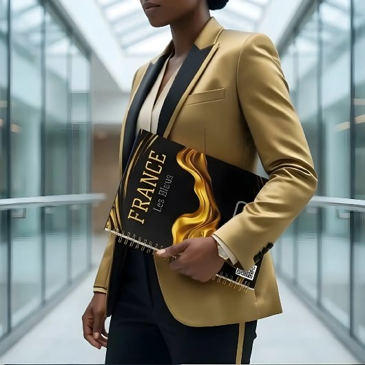 Luxury Noir & Or Liquide | France Les Bleus Edit