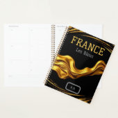 Luxury Noir & Or Liquide | France Les Bleus Edit (Devant avec enveloppe)