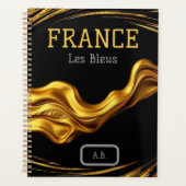 Luxury Noir & Or Liquide | France Les Bleus Edit (Devant)