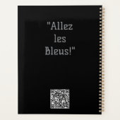 Luxury Noir & Or Liquide | France Les Bleus Edit (Dos)