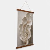 Luxury Oester Schelp Wandkleed (Gebogen)