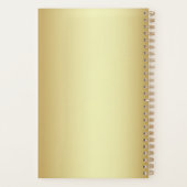 Luxury Paarse Wedding Planner (Achterkant)