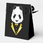 Luxury Panda Bedankdoosjes (Achterkant)