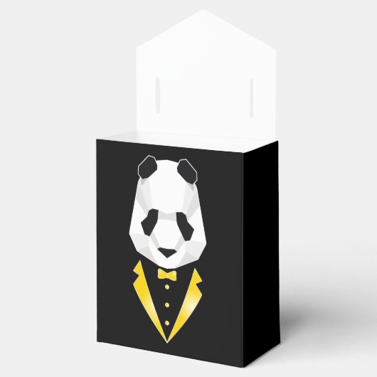 Luxury Panda Bedankdoosjes (Geopend)