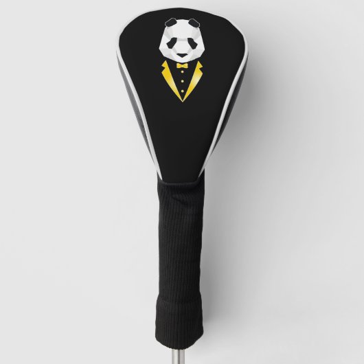 Luxury Panda Golfheadcover (Voorkant)