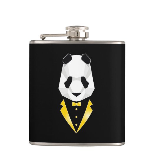 Luxury Panda Heupfles (Voorkant)