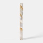 Luxury Pearl Marble Gold Vein Phone Case (Côté droit)