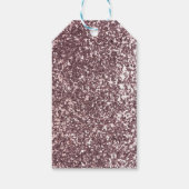 Luxury Personalized Birthday Ballerina Moon Cadeaulabel (Achterkant)