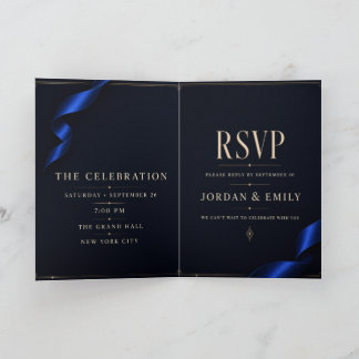 Luxury Personalized Party Invitation Card