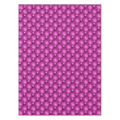 Luxury Pink Diamond Tufted Pattern Tafelkleed (Voorkant)