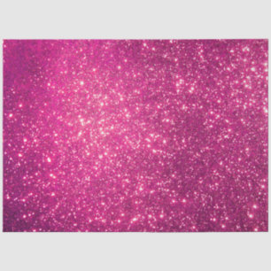 Luxury Pink Gold Glitter Tissuepapier
