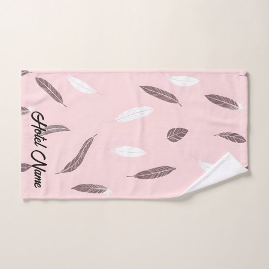 Luxury Popular Feathers Boho Collection (Serviette à main)