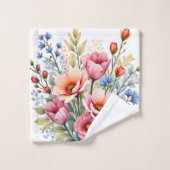 Luxury Popular Wildflowers Beautiful Collection (Gant de toilette)