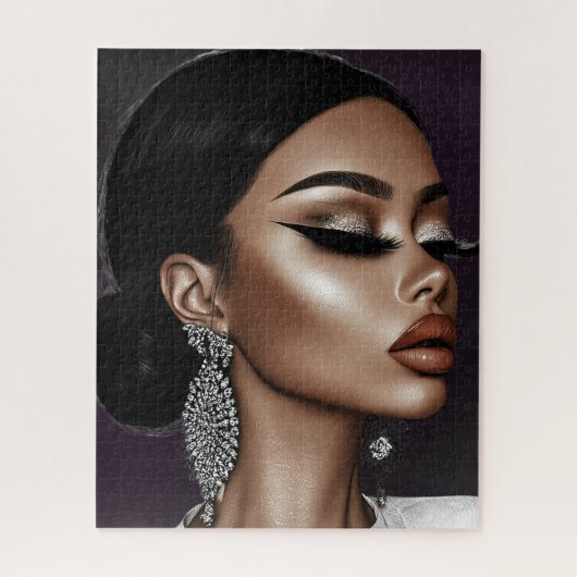 Luxury Portrait Jigsaw Puzzle (Vertical)
