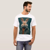 Luxury Rabbit T-shirt (Voorkant volledig)